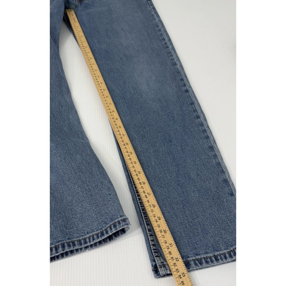 Levis 550 Straight Leg Denim Jeans Stretch Men's Size 34 (Fit 34x33) - Picture 6 of 11